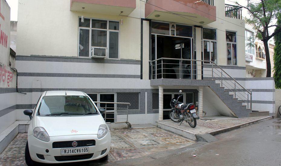 Hotel New City Inn Jaipur Exterior foto